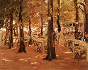 Max Liebermann Old Vinck oil